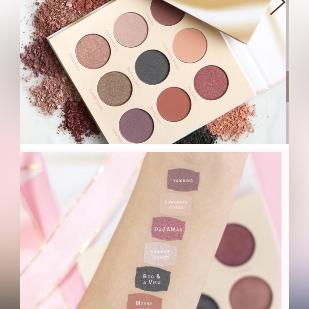 NEW NWT Beauty Bakerie Breakfast In Bed Eyeshadow Eye Shadow Palette 9 Shades